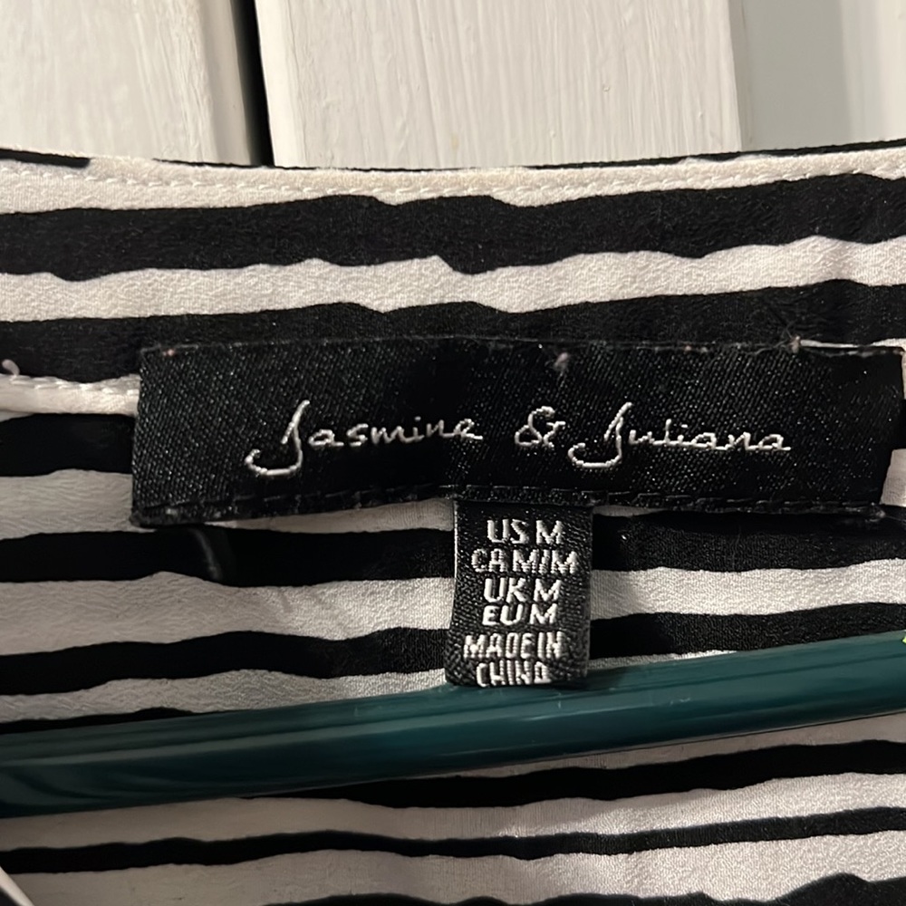 Striped blouse - Picture 3 of 3